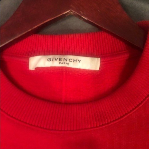 Givenchy Bambi Red Sweatshirt - Picture 3 of 5